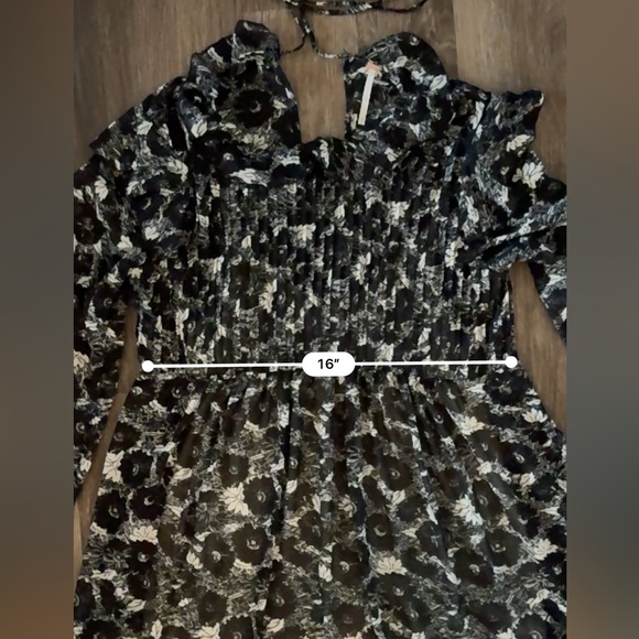 Free People These Dreams Mini Dress - Picture 10 of 14